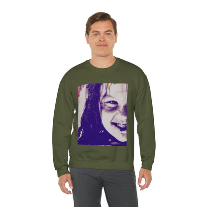 Exorcist Crewneck Sweatshirt (Purple Variant)