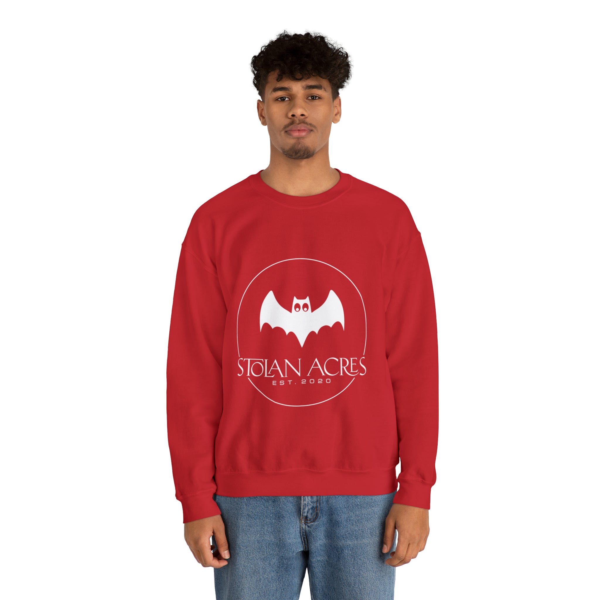 Stolan Acres Bat Crewneck Sweatshirt