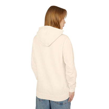 Wolf Bird Graphic Hoodie | Vintage Humor Pullover
