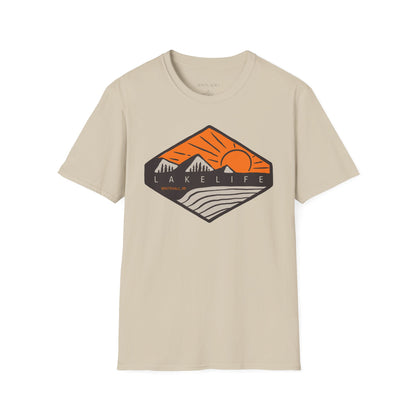 Orange Bluffs | Unisex Softstyle T-Shirt