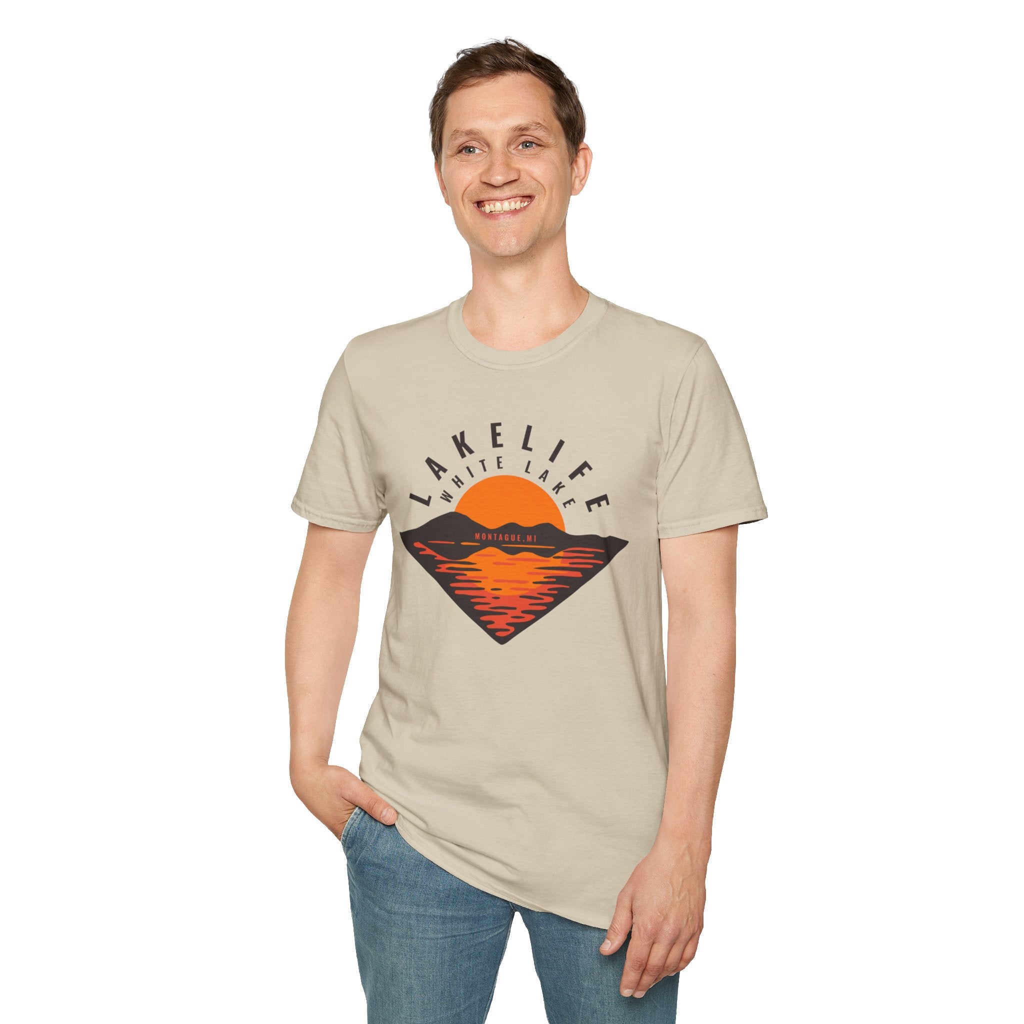 Sunset | Unisex Softstyle T-Shirt