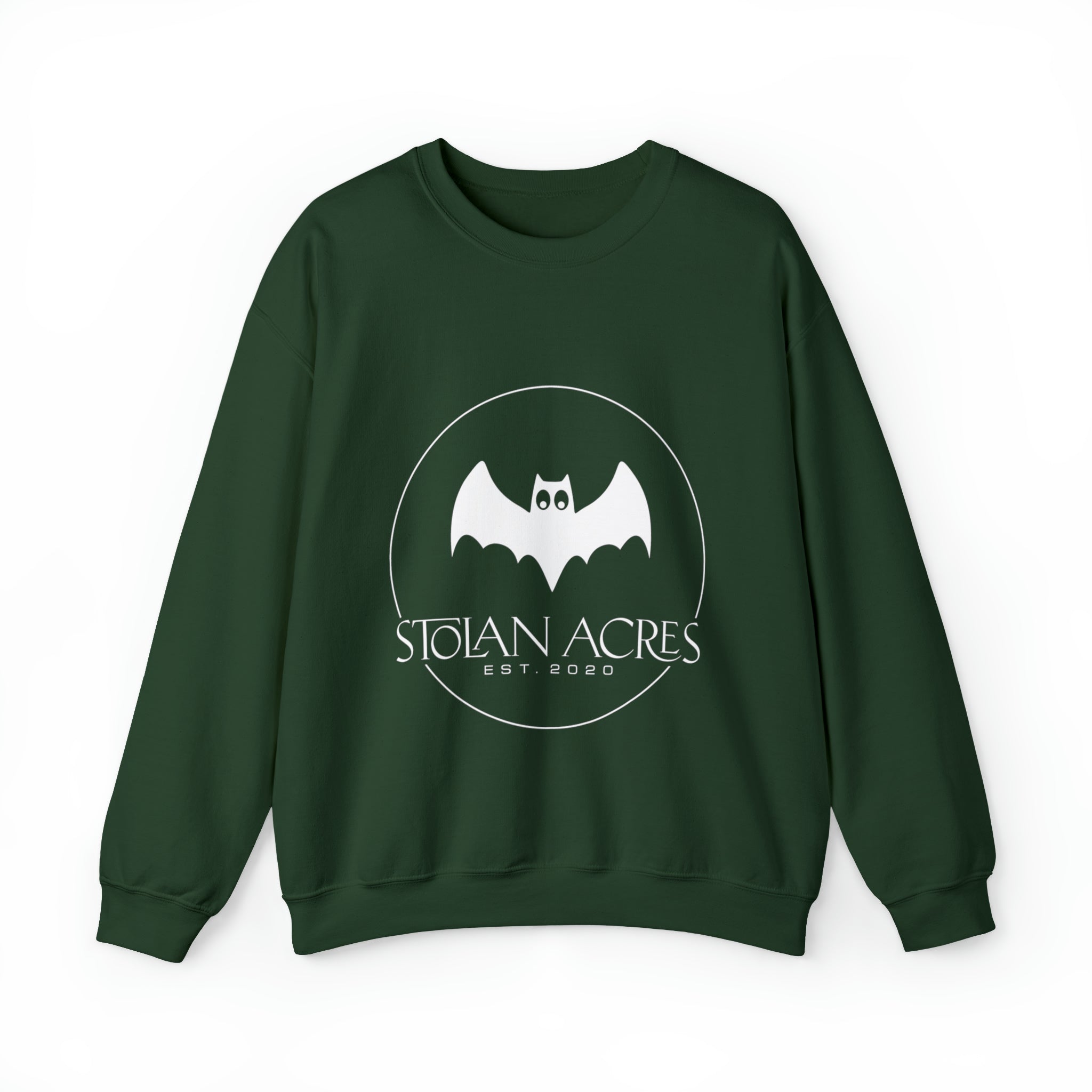 Stolan Acres Bat Crewneck Sweatshirt