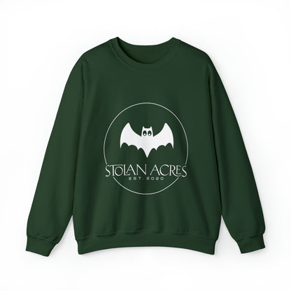 Stolan Acres Bat Crewneck Sweatshirt