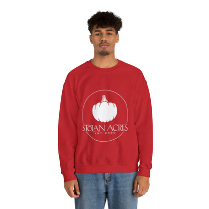 Stolan Acres Pumpkin Crewneck Sweatshirt