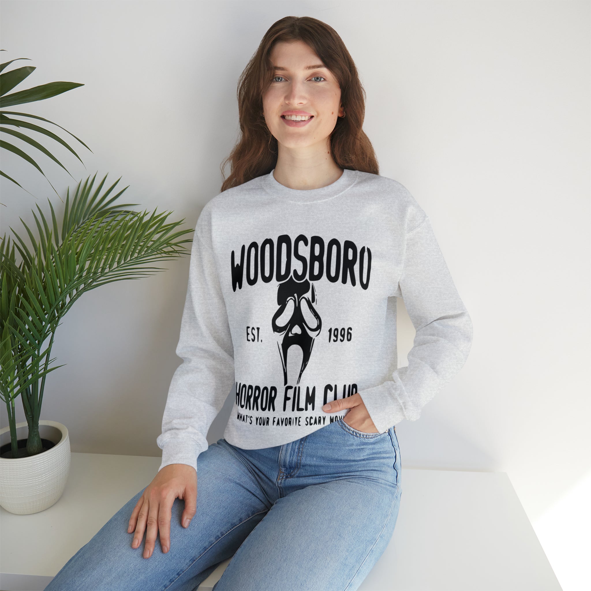 Woodsboro Horror Film Club Crewneck Sweatshirt