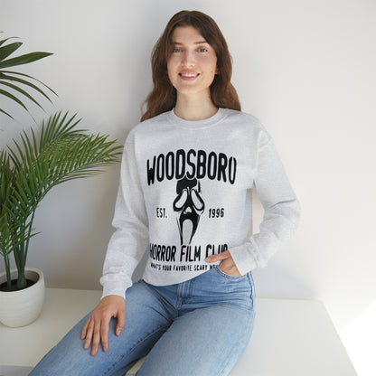 Woodsboro Horror Film Club Crewneck Sweatshirt