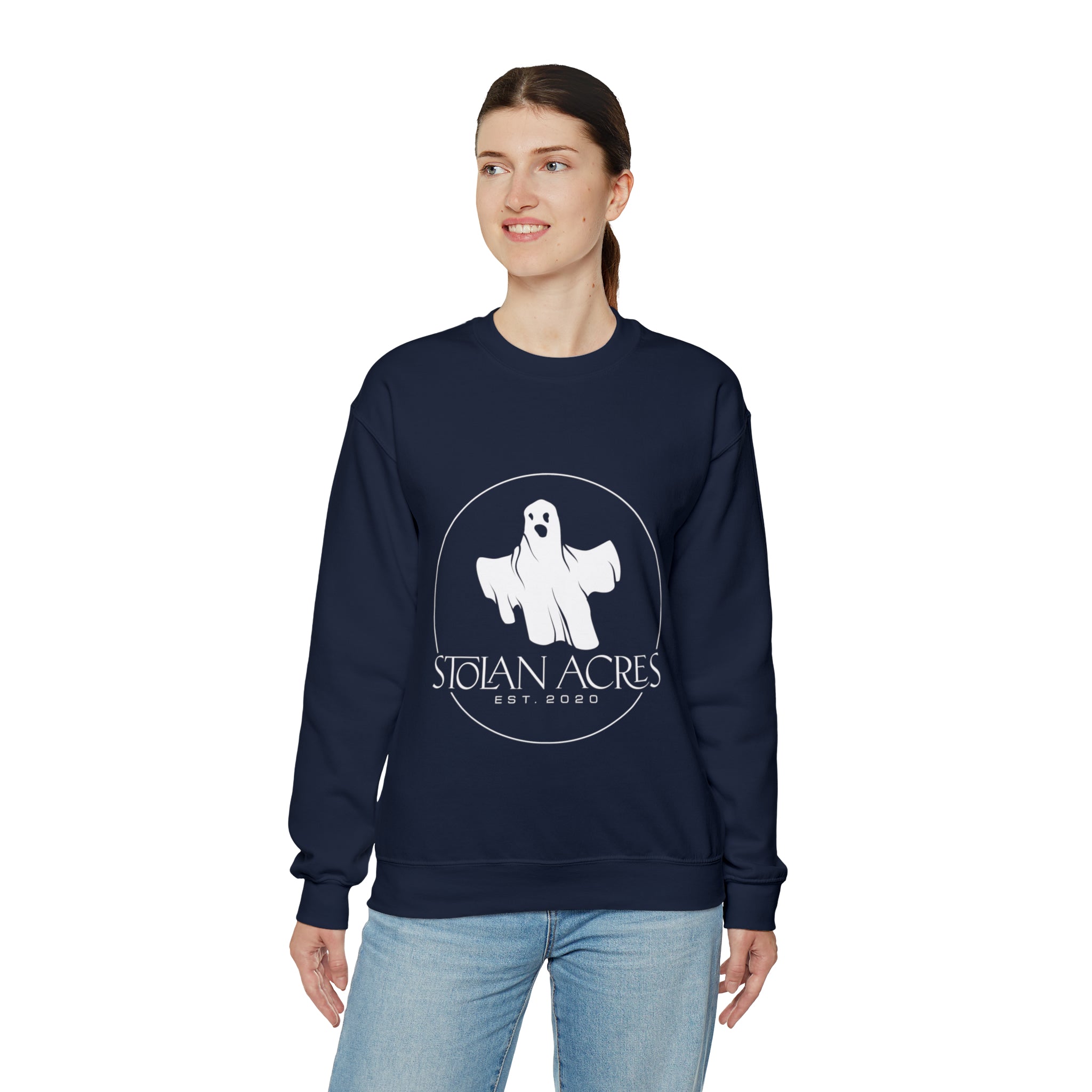 Stolan Acres Ghost Crewneck Sweatshirt