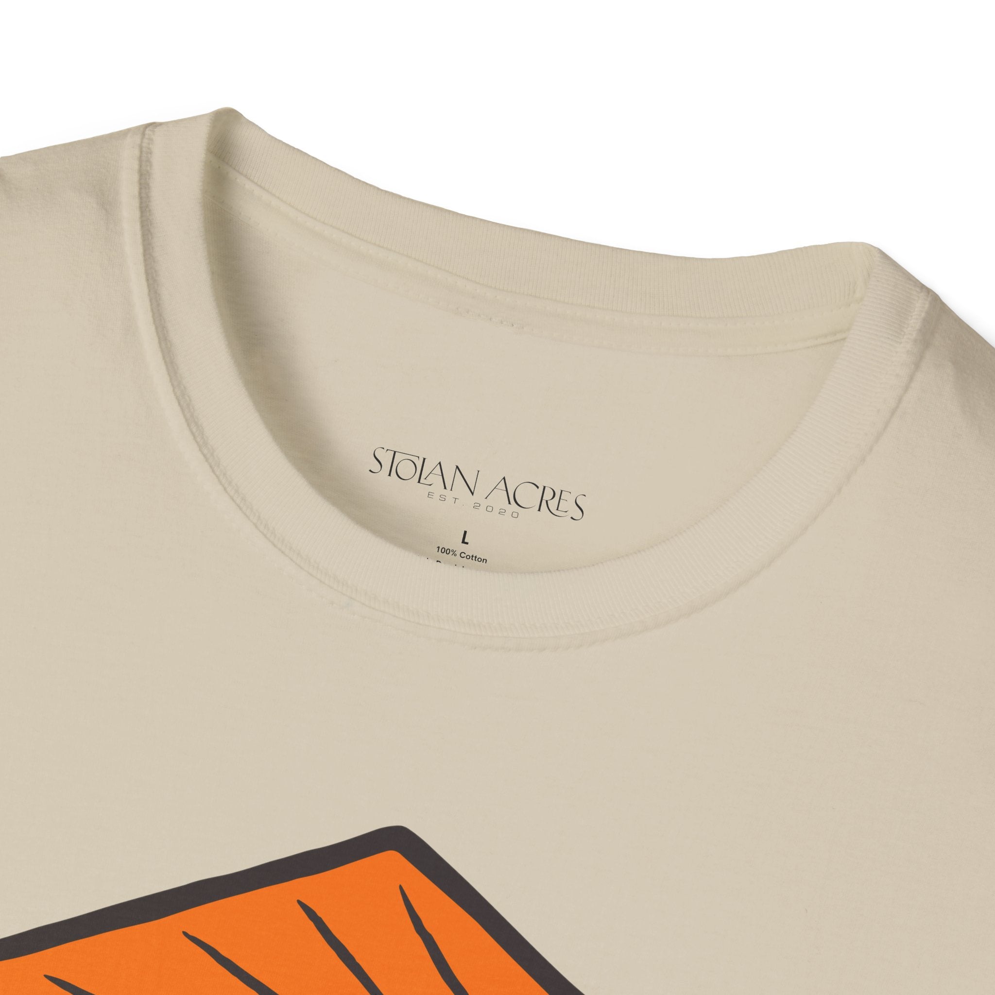 Orange Bluffs | Unisex Softstyle T-Shirt