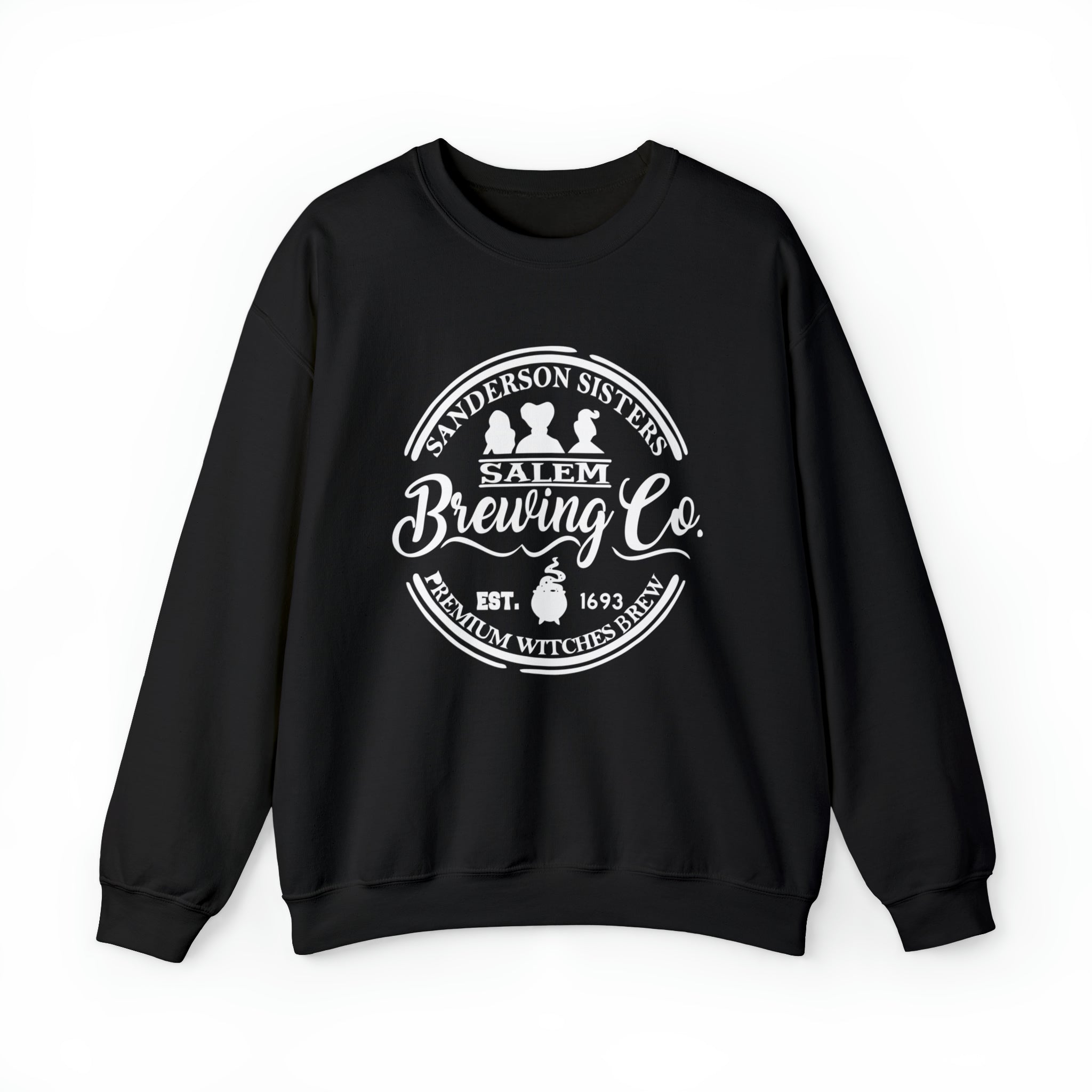 Sanderson Sisters Salem Brewing Co. Crewneck Sweatshirt