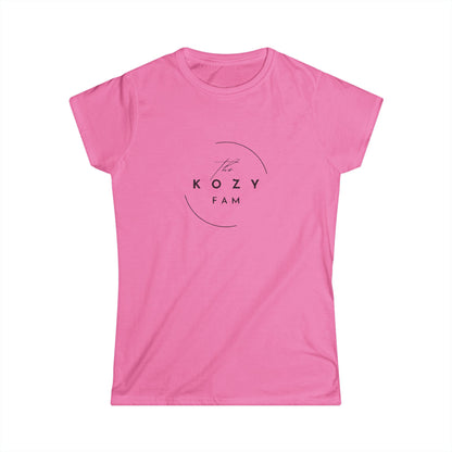 Kozy Fam Women's Softstyle Tee