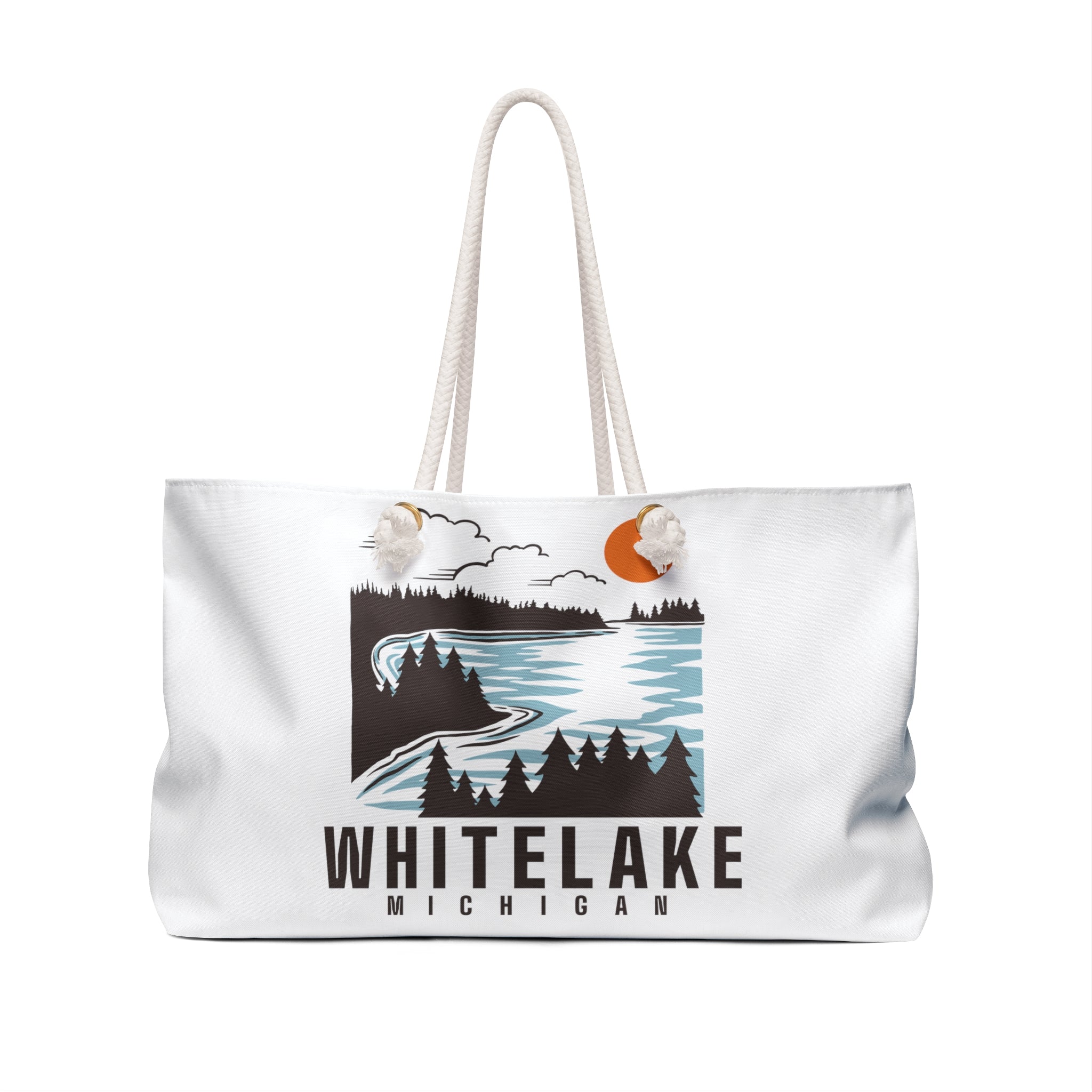 White Lake - Beach Bag