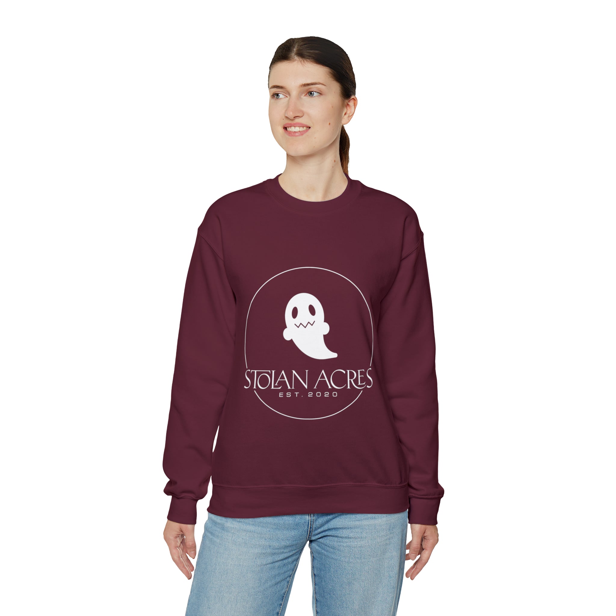 Stolan Acres Ghost Crewneck Sweatshirt