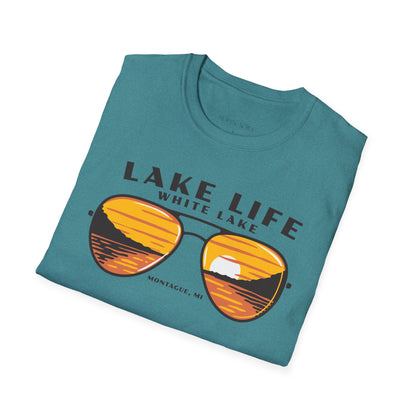 Sunglasses | Unisex Softstyle T-Shirt