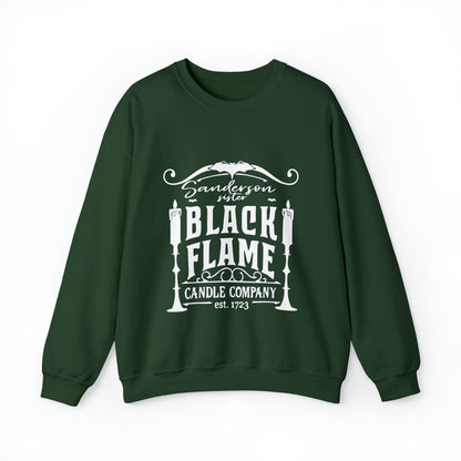 Black Flame Candle Company Crewneck Sweatshirt