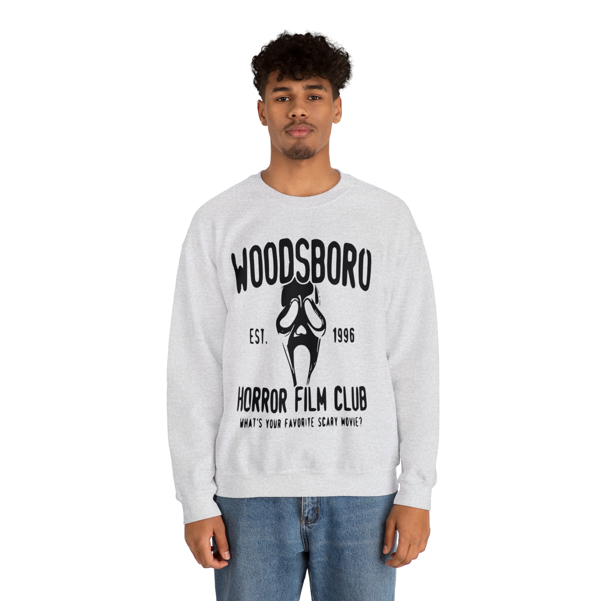 Woodsboro Horror Film Club Crewneck Sweatshirt