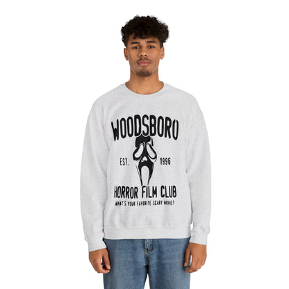 Woodsboro Horror Film Club Crewneck Sweatshirt