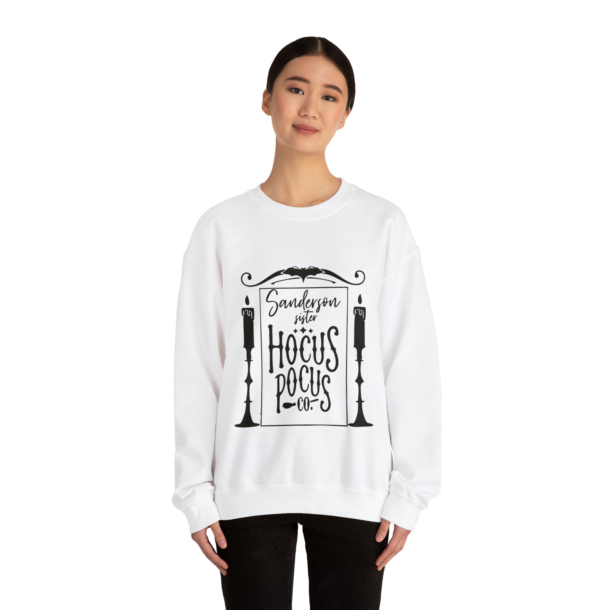 Sanderson Sisters Hocus Pocus Co. Crewneck Sweatshirt