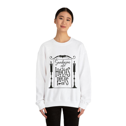 Sanderson Sisters Hocus Pocus Co. Crewneck Sweatshirt