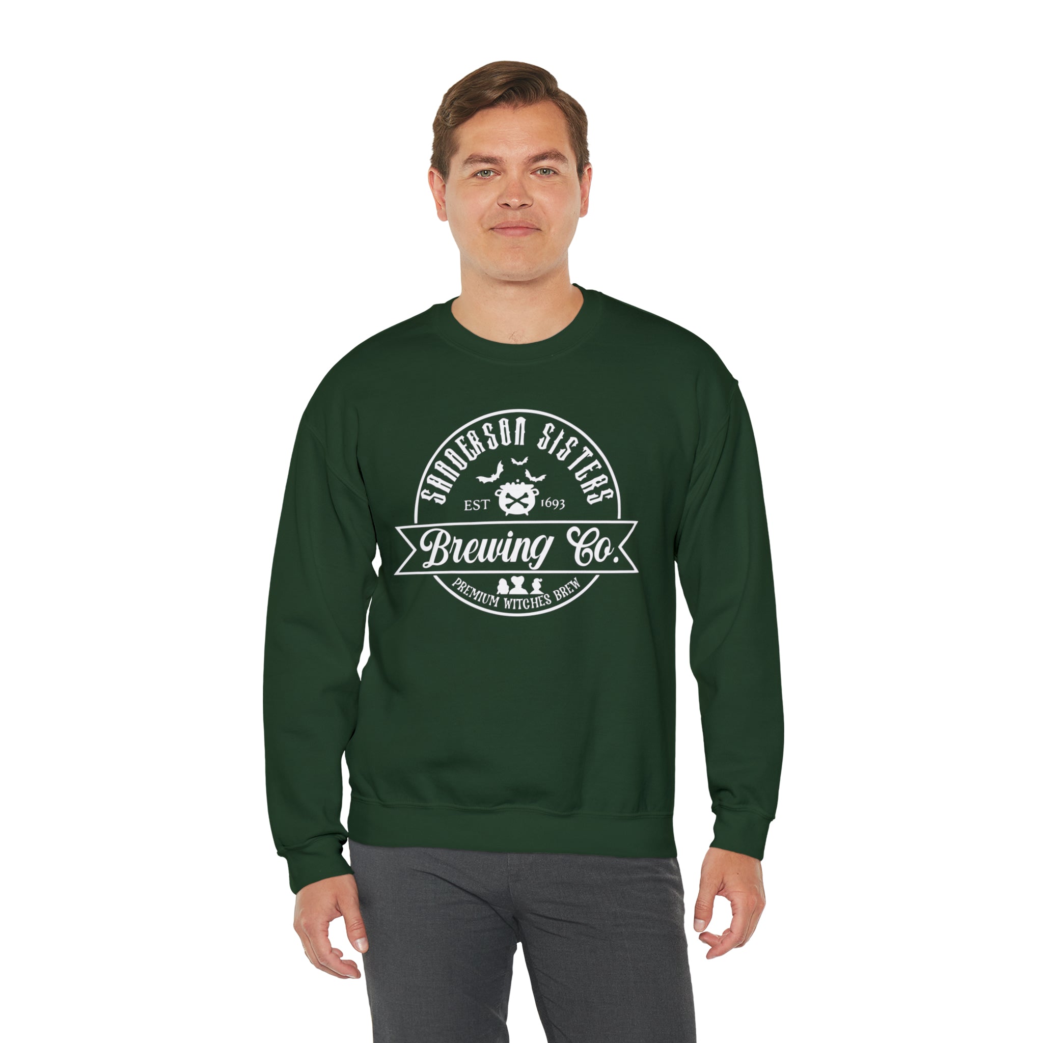 Sanderson Sisters Brewing Co. Crewneck Sweatshirt