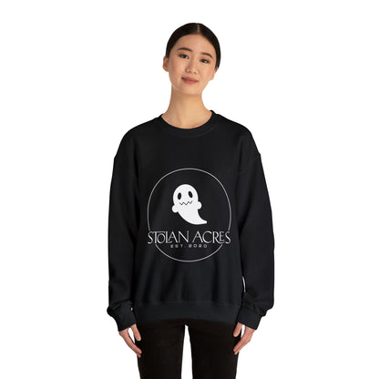 Stolan Acres Ghost Crewneck Sweatshirt