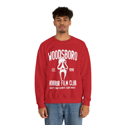 Woodsboro Horror Film Club Crewneck Sweatshirt