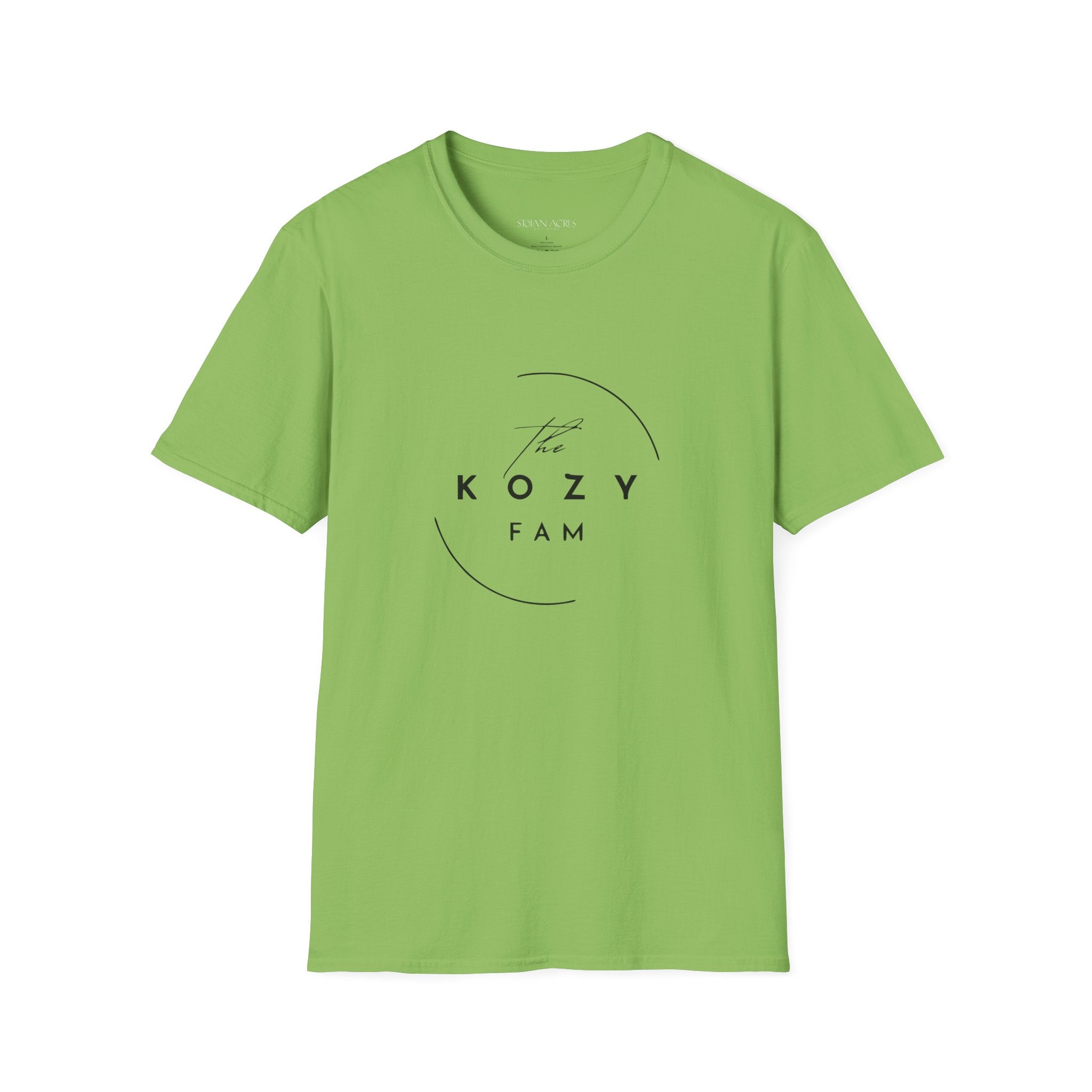 The Kozy Fam Unisex Softstyle T-Shirt