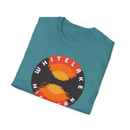 White Lake Reflections | Unisex Softstyle T-Shirt