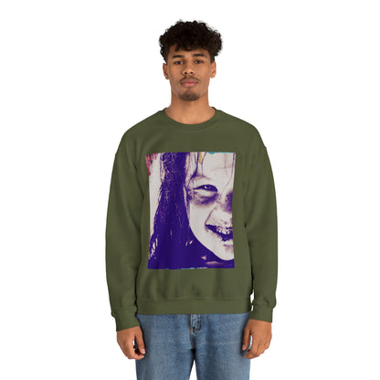 Exorcist Crewneck Sweatshirt (Purple Variant)