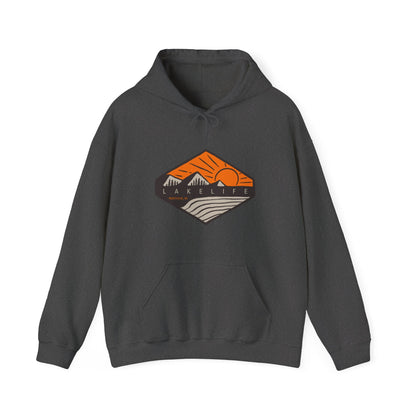 Orange Bluffs | Unisex Heavy Blend? Hooded Sweatshirt