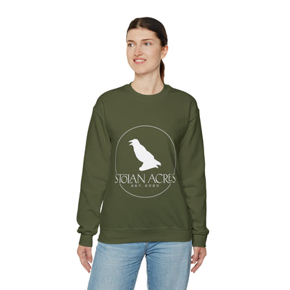 Stolan Acres Raven Crewneck Sweatshirt