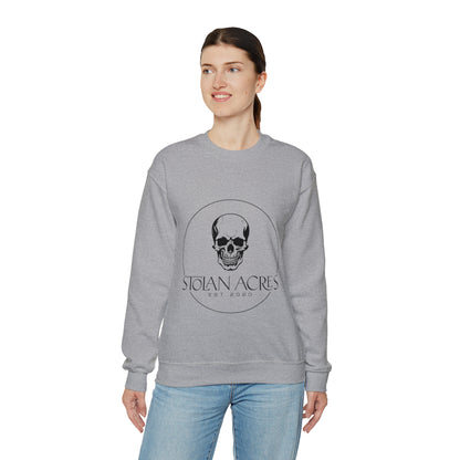 Stolan Acres Skull Crewneck Sweatshirt