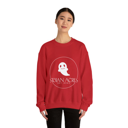 Stolan Acres Ghost Crewneck Sweatshirt