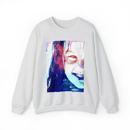 Exorcist Crewneck Sweatshirt (Pink and Navy Variant)