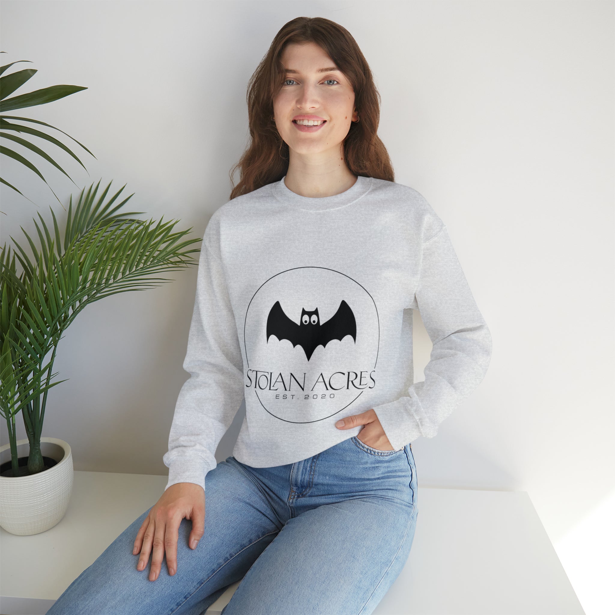 Stolan Acres Bat Crewneck Sweatshirt