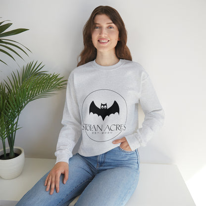 Stolan Acres Bat Crewneck Sweatshirt