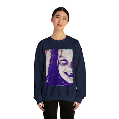 Exorcist Crewneck Sweatshirt (Purple Variant)