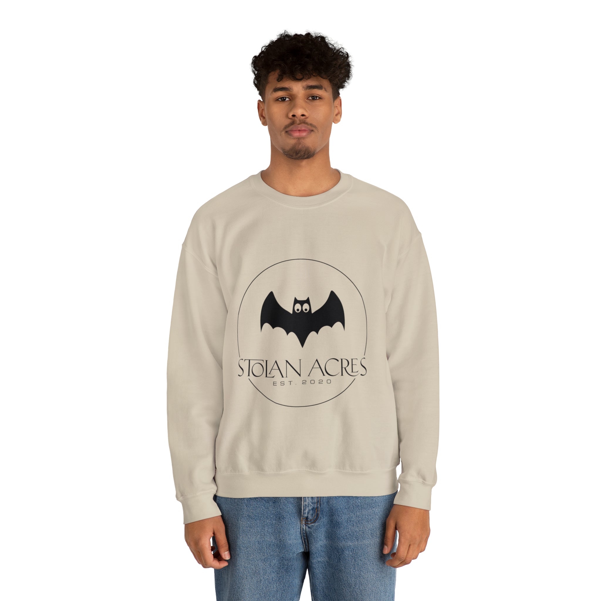 Stolan Acres Bat Crewneck Sweatshirt