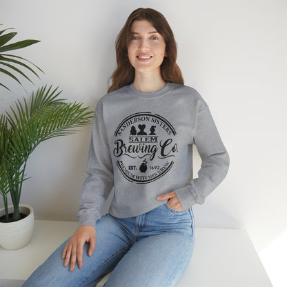 Sanderson Sisters Salem Brewing Co. Crewneck Sweatshirt