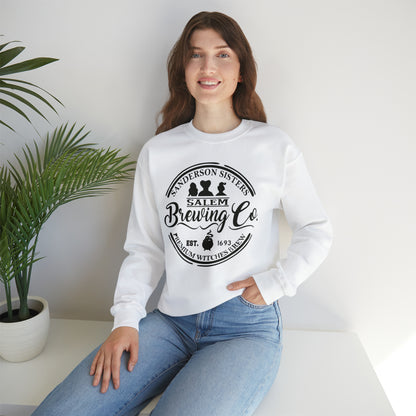 Sanderson Sisters Salem Brewing Co. Crewneck Sweatshirt