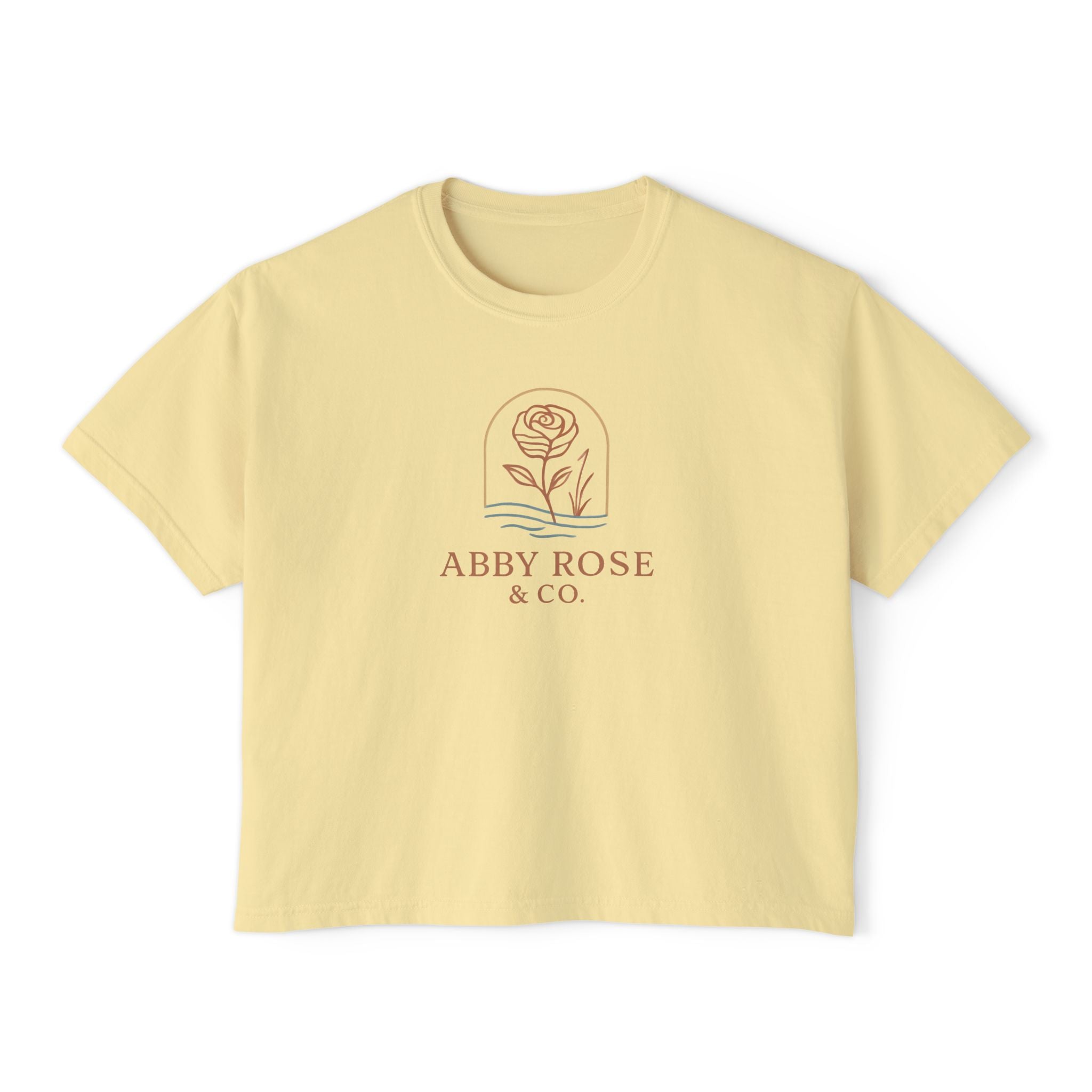 Abby Rose & Co. - Women's Boxy Crop