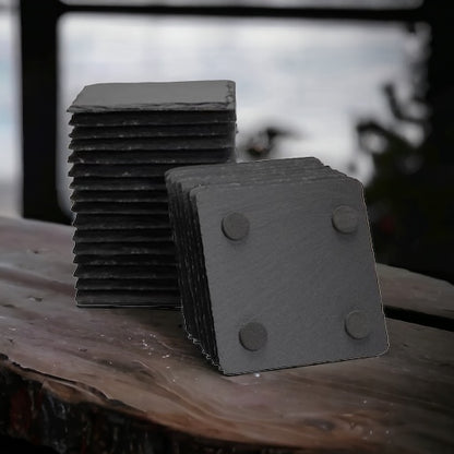 NGB- Slate Coasters (set of 4)