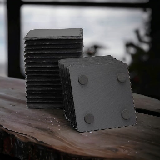 NGB- Slate Coasters (set of 4)