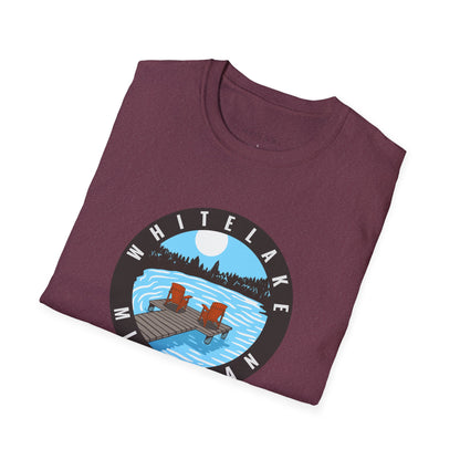 White Lake Dock | Unisex Softstyle T-Shirt
