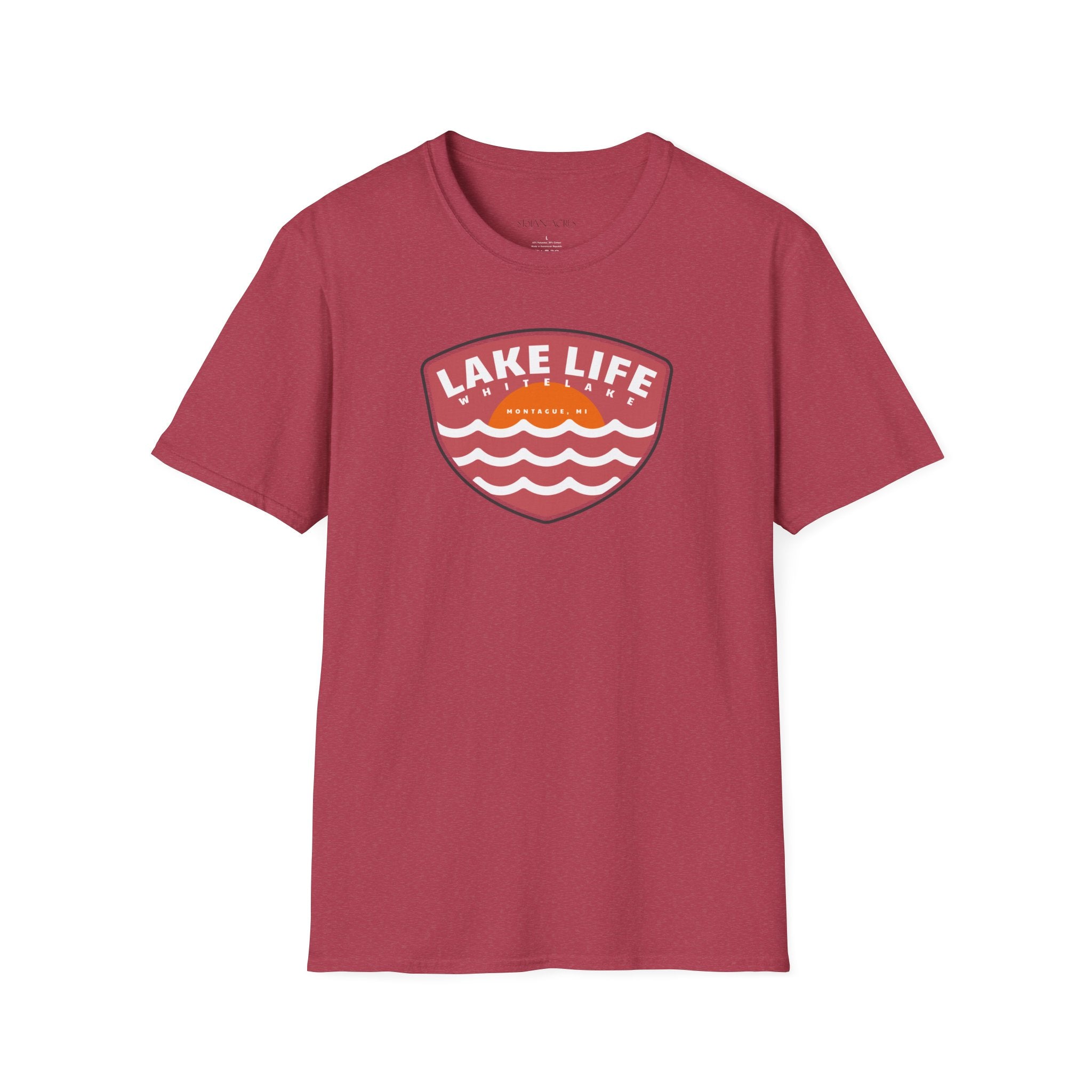 Makin' Waves | Unisex Softstyle T-Shirt