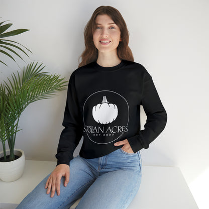Stolan Acres Pumpkin Crewneck Sweatshirt