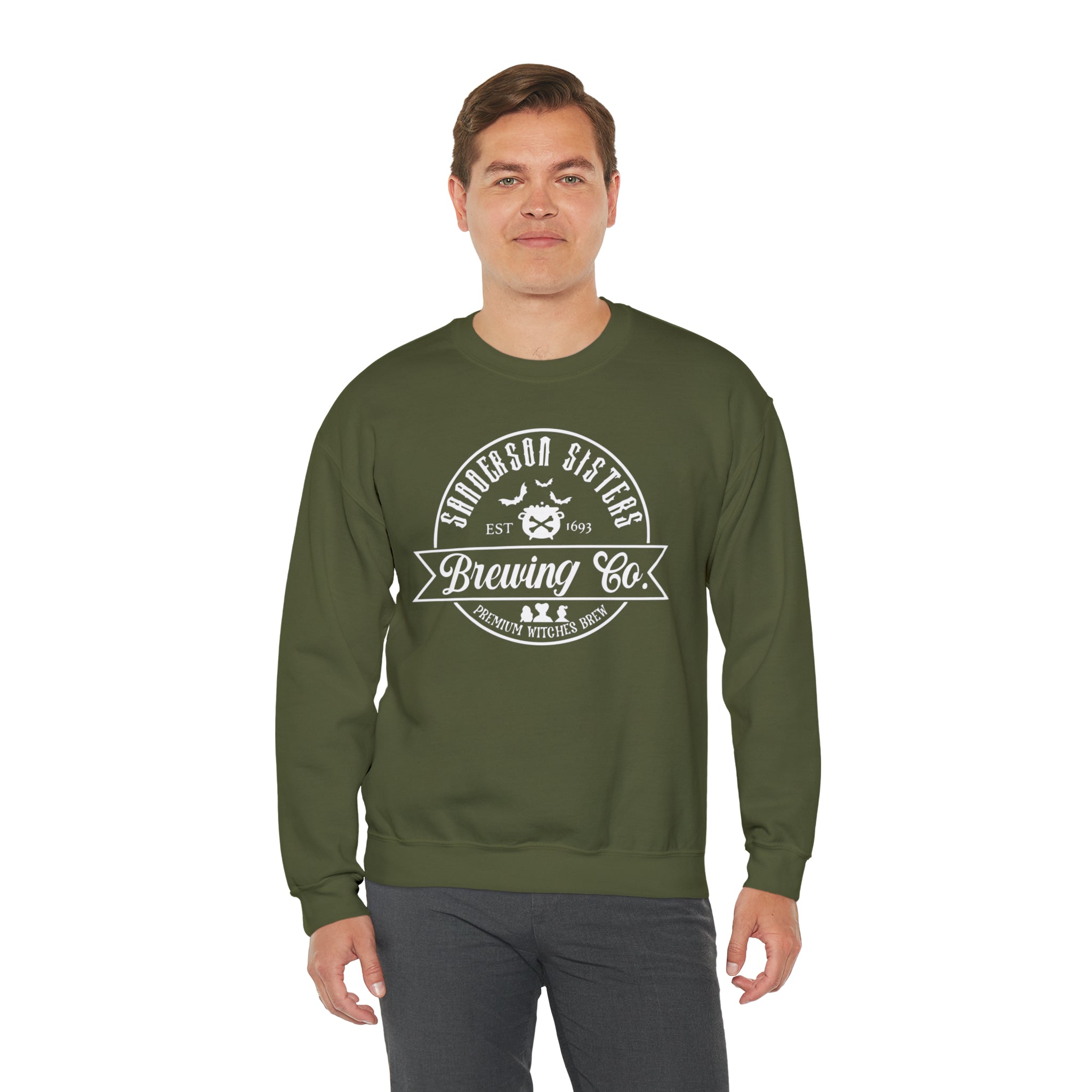 Sanderson Sisters Brewing Co. Crewneck Sweatshirt