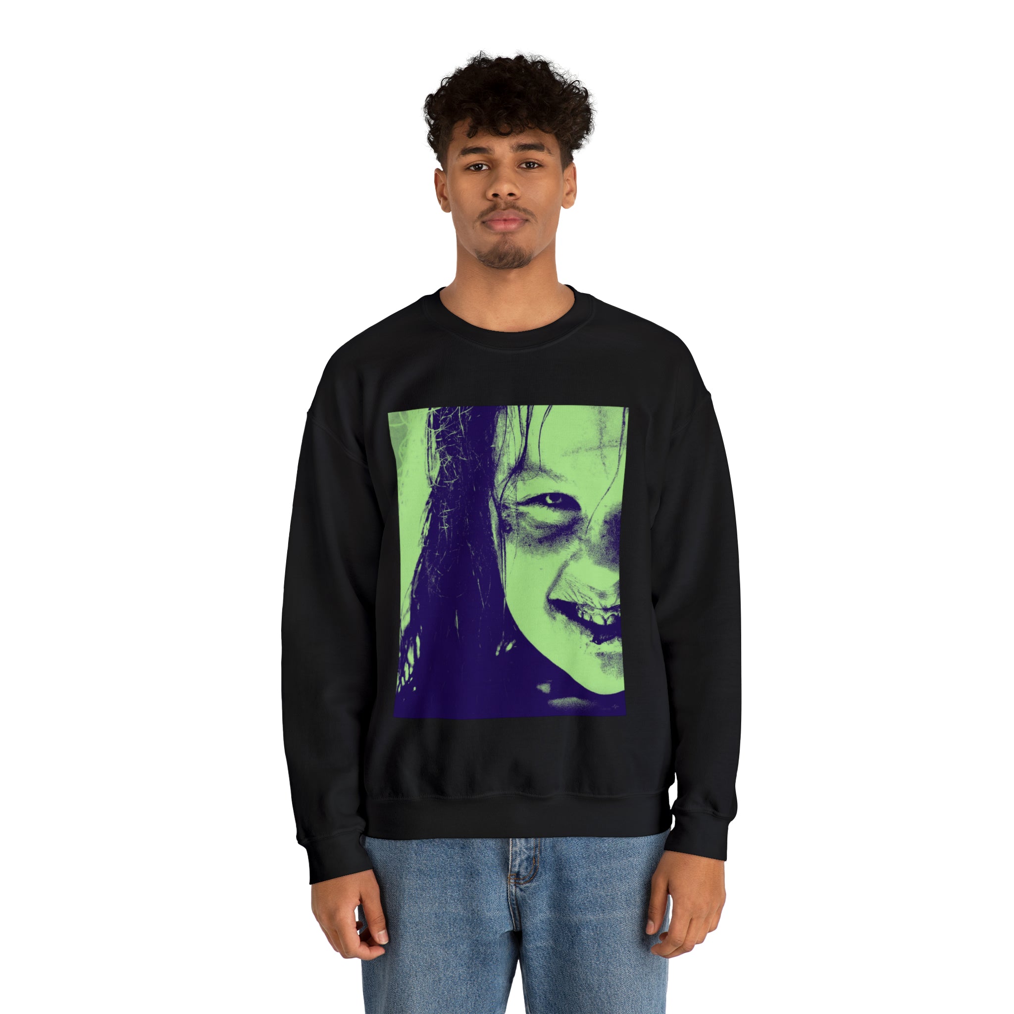 Exorcist Crewneck Sweatshirt (Green Variant)