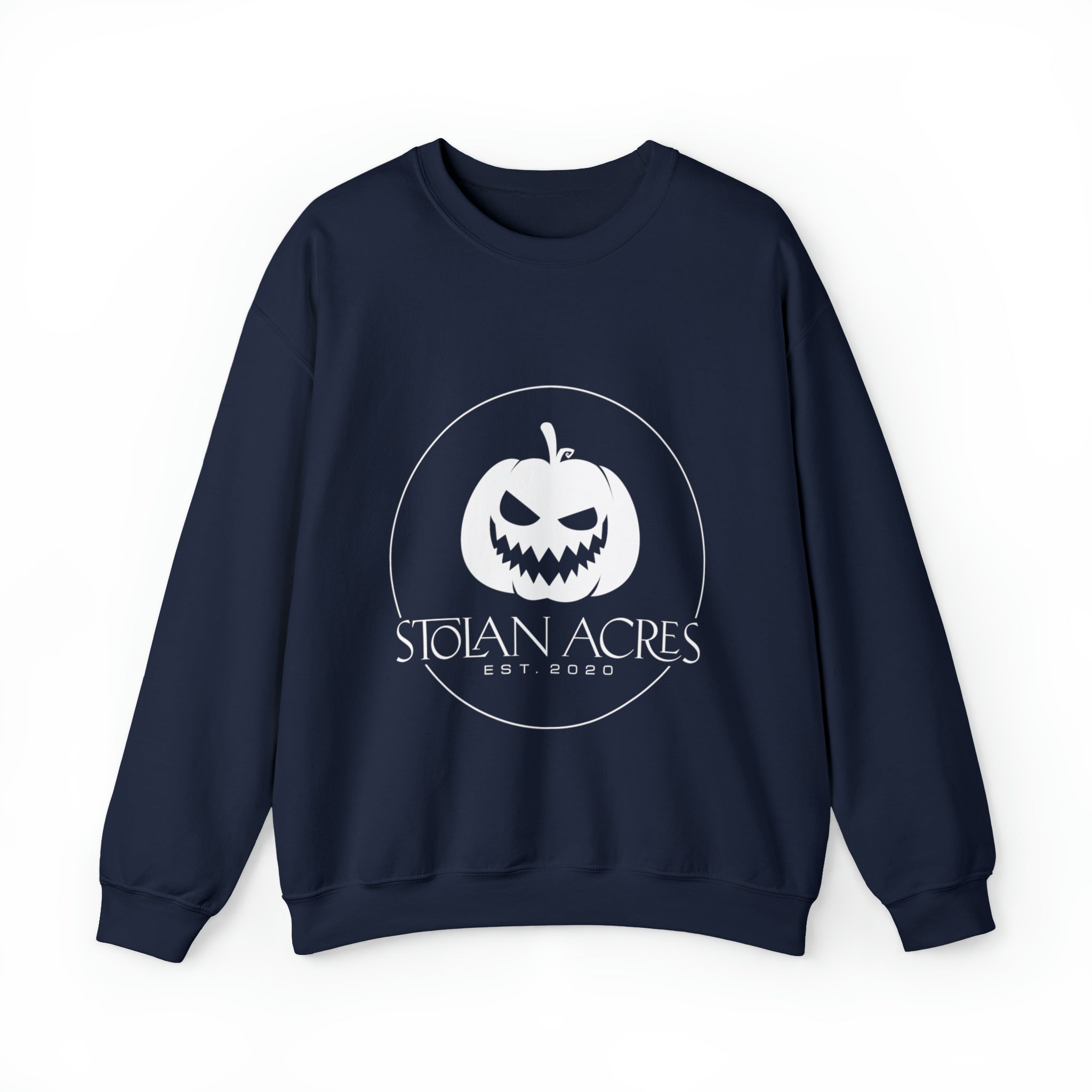 Stolan Acres Jack-O-Lantern Crewneck Sweatshirt