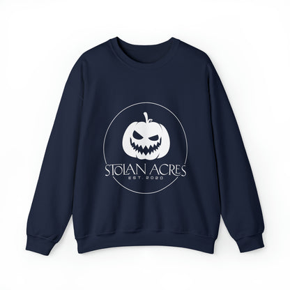 Stolan Acres Jack-O-Lantern Crewneck Sweatshirt