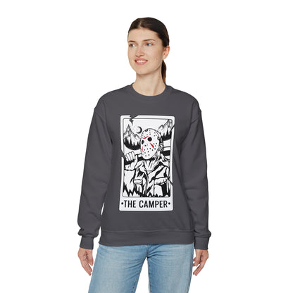 The Camper Tarot Card Crewneck Sweatshirt